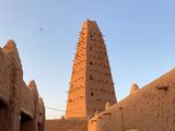 Einstiger Tourimsusmagnet: Alte Moschee in der Altstadt von Agadez.