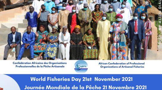 "CAOPA-Konferenz-Kleinfischerei