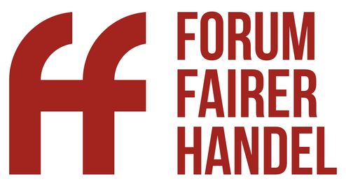 rotes Forum Fairer Handel Logo 