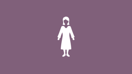 Icon einer Frau