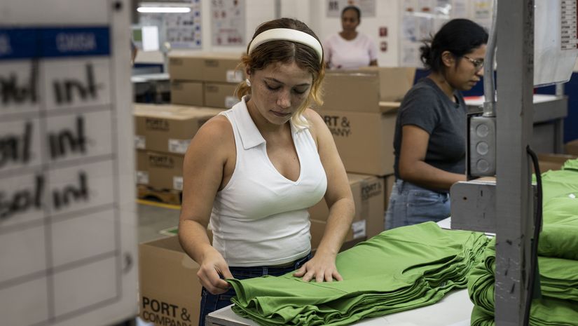 Fast 120.000 Frauen in Honduras arbeiten in Textilfabriken.