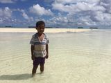 Meeresspiegelanstieg in Tuvalu