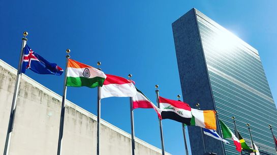 UN-Hauptquartier in New York