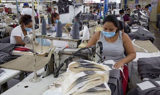 Faire Jobs für Näherinnen in Nicaragua