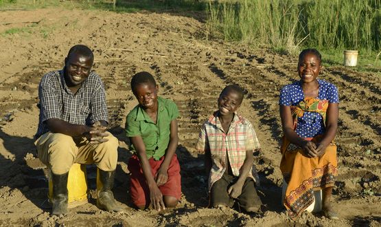 Projekt gegen Hunger in Afrika