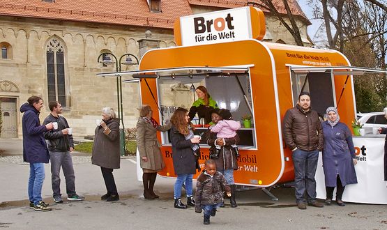 Brot für die Welt-Mobil