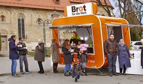 Brot für die Welt-Mobil