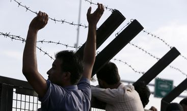 Rechte von Flüchtlingen stärken Rechte von Flüchtlingen stärken