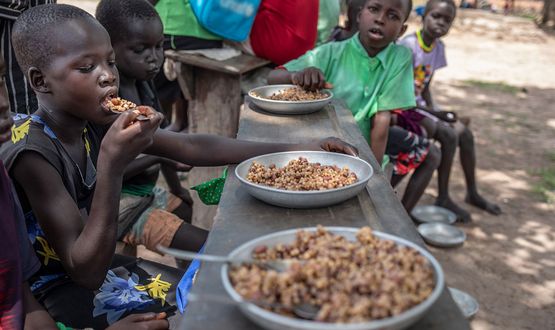 Spenden gegen Hunger