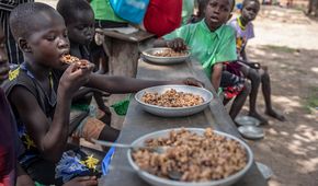 Spenden gegen Hunger