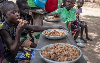 Spenden gegen Hunger