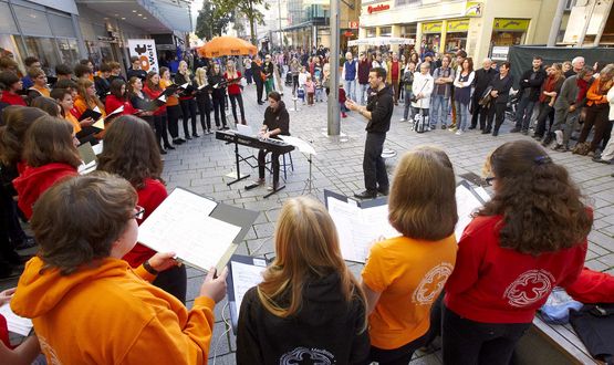 Musik zum Teilen