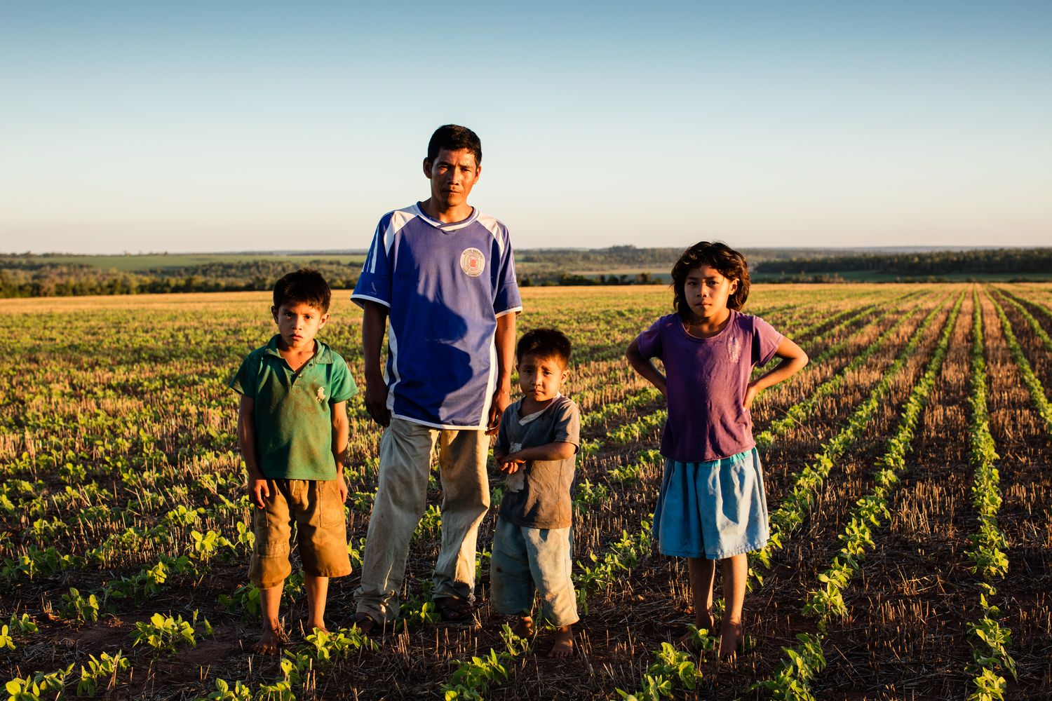 Indigene Völker Brot für die Welt