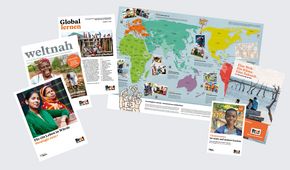 Unsere Kommunikation mit den Zielgruppen 