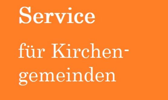 Service für Kirchengemeinden