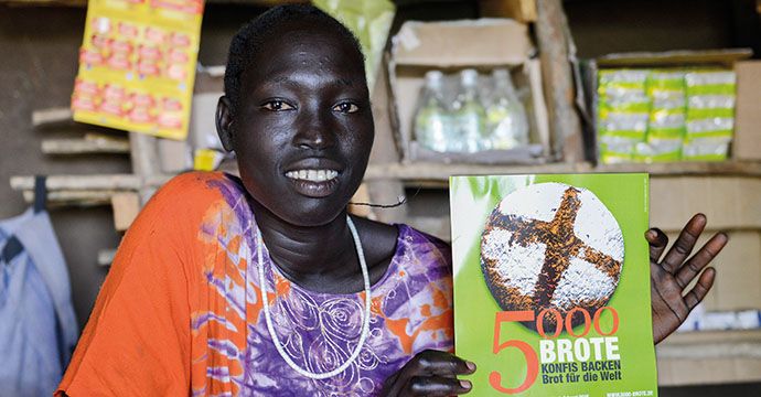 5.000 Brote | Brot für die Welt