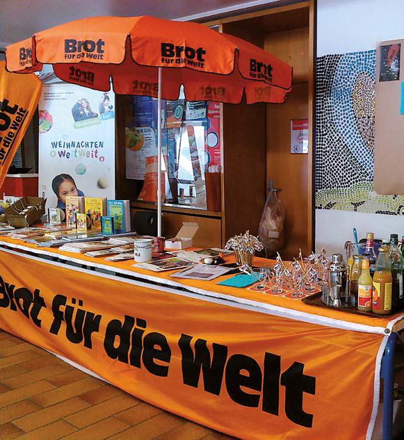 Saft- und Cocktailbar | Brot für die Welt