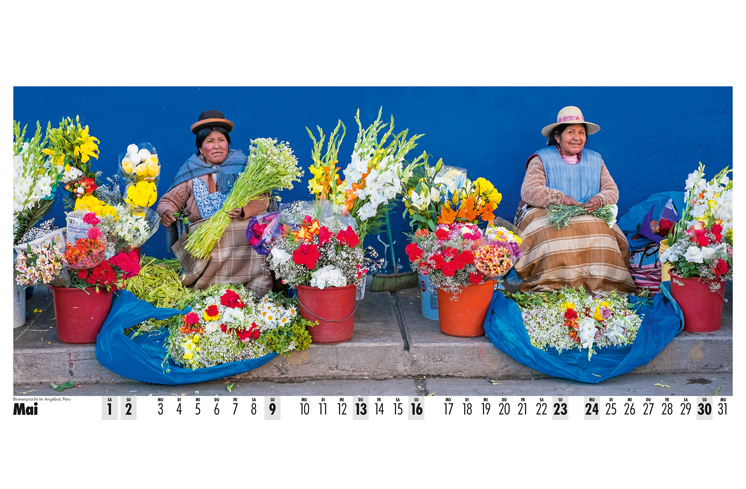 Kalender  Brot für die Welt