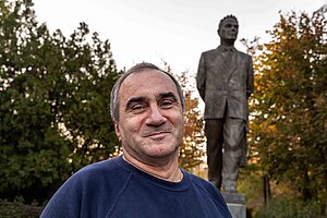 YMCA Executive Secretary Vardan Hambardzumyan
