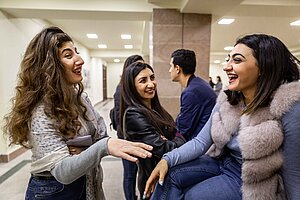 YMCA Friedenscampteilnehmer 