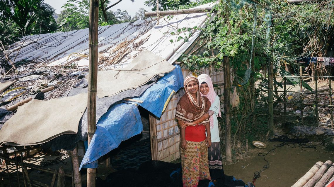 Rohingya, Bangladesch