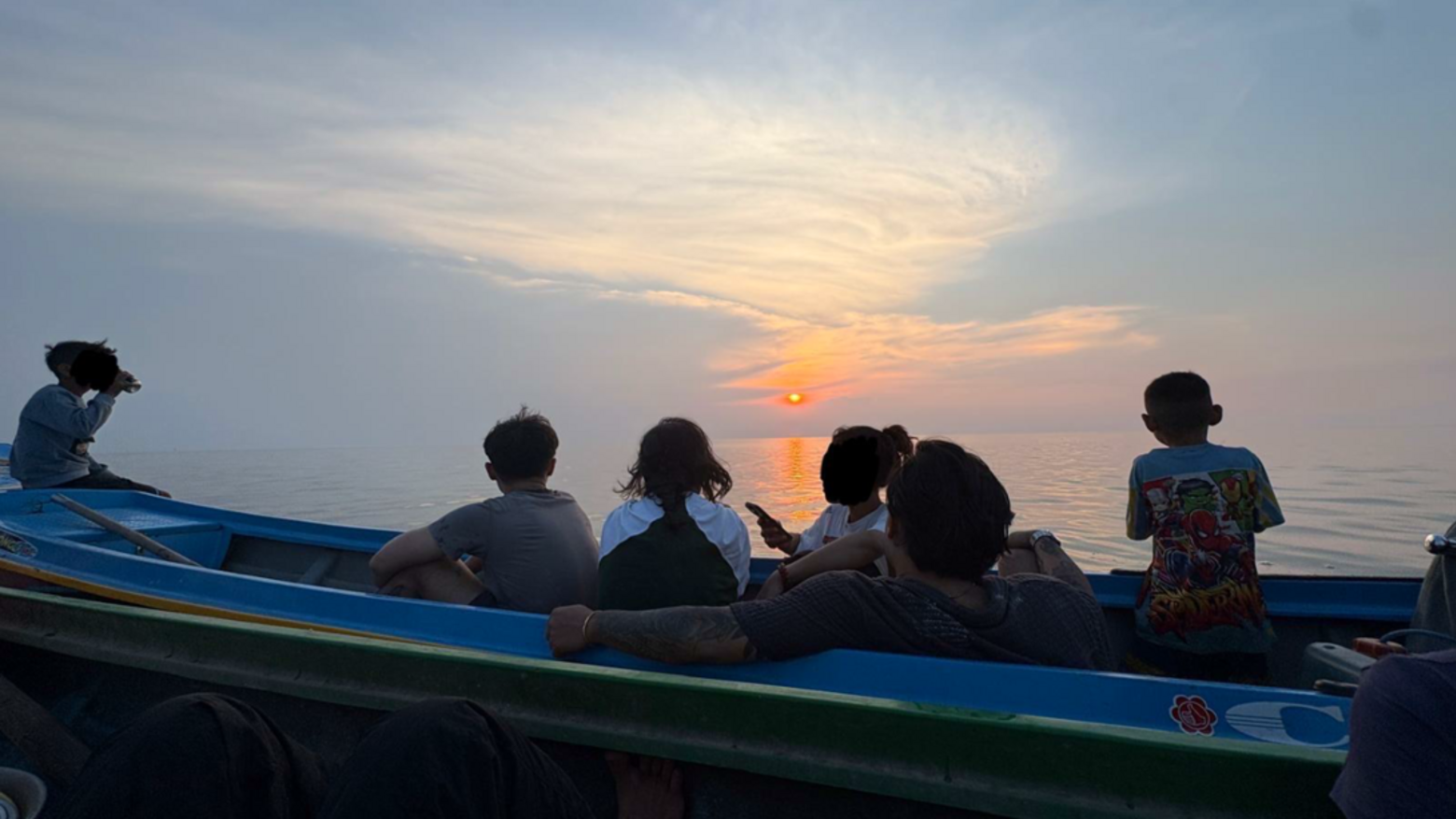 Mit dem Boot auf dem Tonle Sap