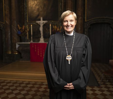 30.09.2021 - Berlin, Deutschland: Gottesdienst zur Einführung von Dr. Dagmar Pruin in der St. Marienkirche.