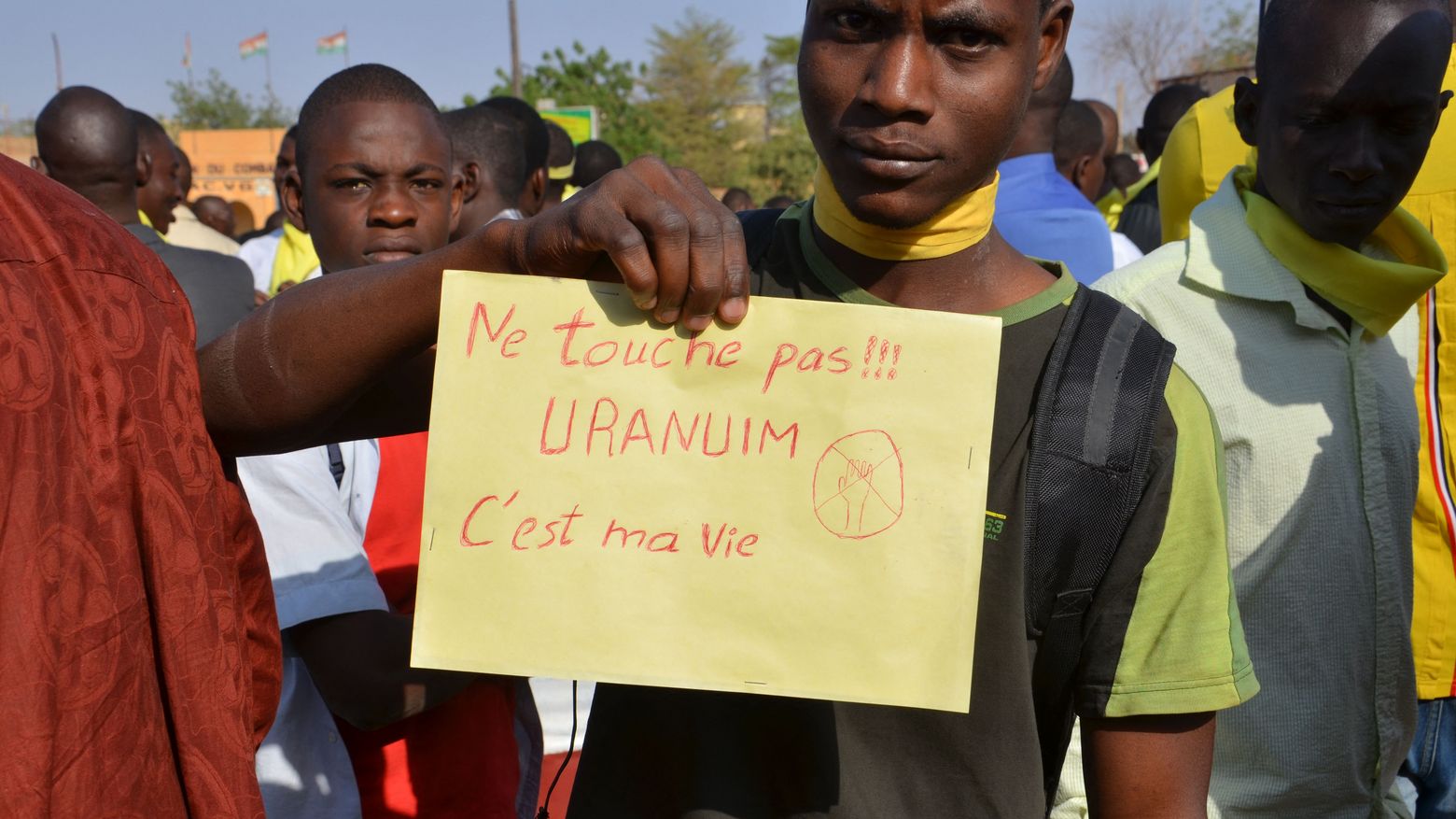 Demonstration in Niamey, Niger