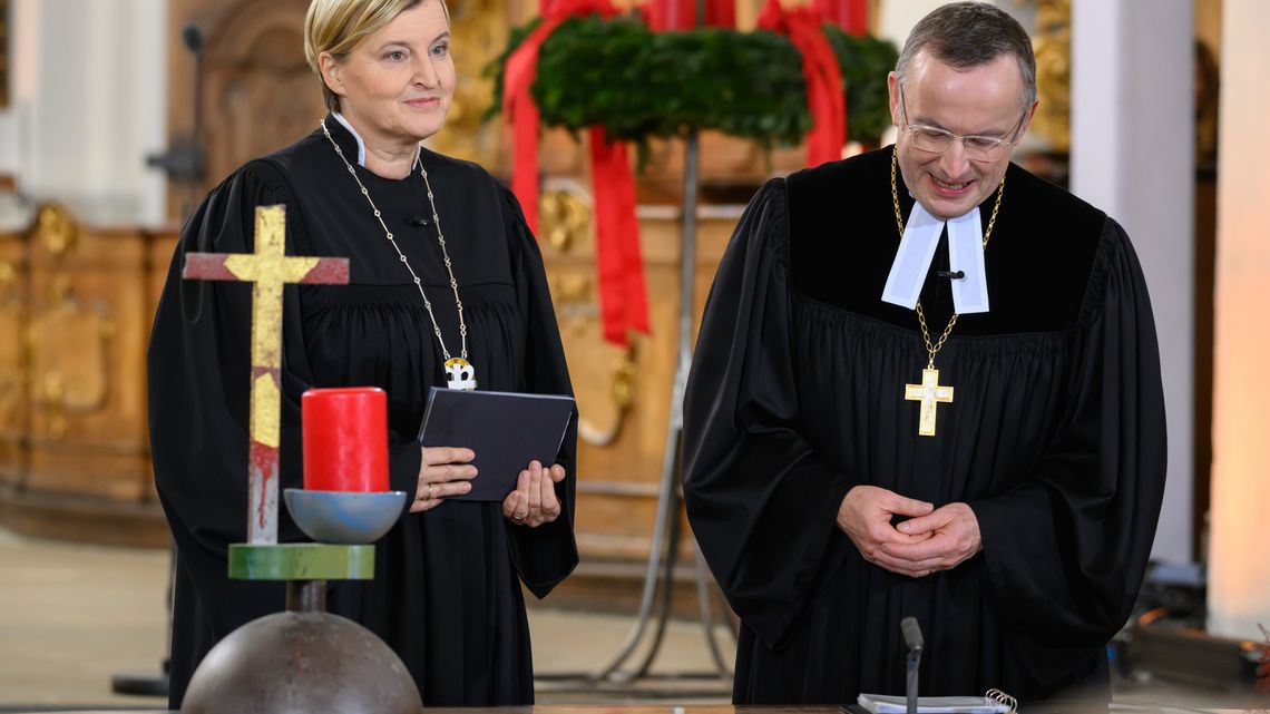 Dagmar Pruin und Christian Kopp
