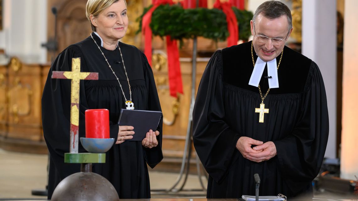 Dagmar Pruin und Christian Kopp