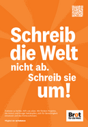 Plakat, A4 hoch, 210 x 297 mm, 4c