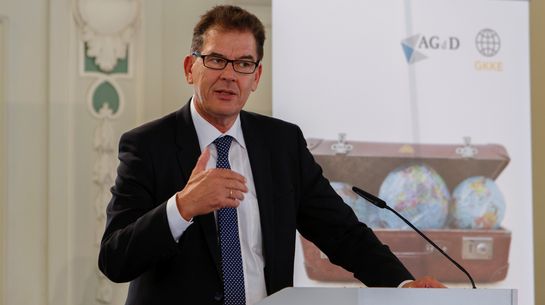 Bundesminister Dr. Gerd Müller