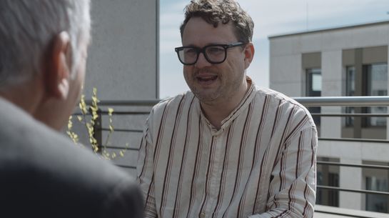 Lars Bedurke im Gespräch mit Michael Billanitsch