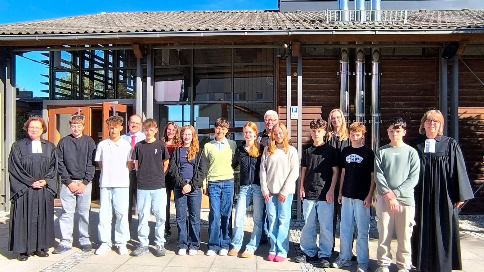 Gruppenfoto Gruppenfoto