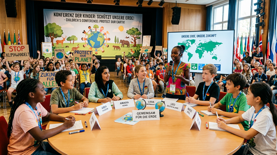 Konferenz der Kinder