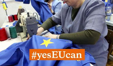 #YesEUCan-Motiv