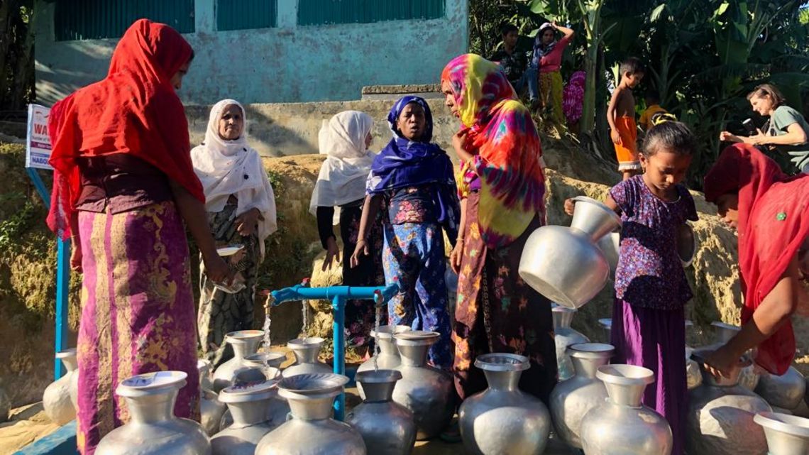 Bangladesch, Rohingya