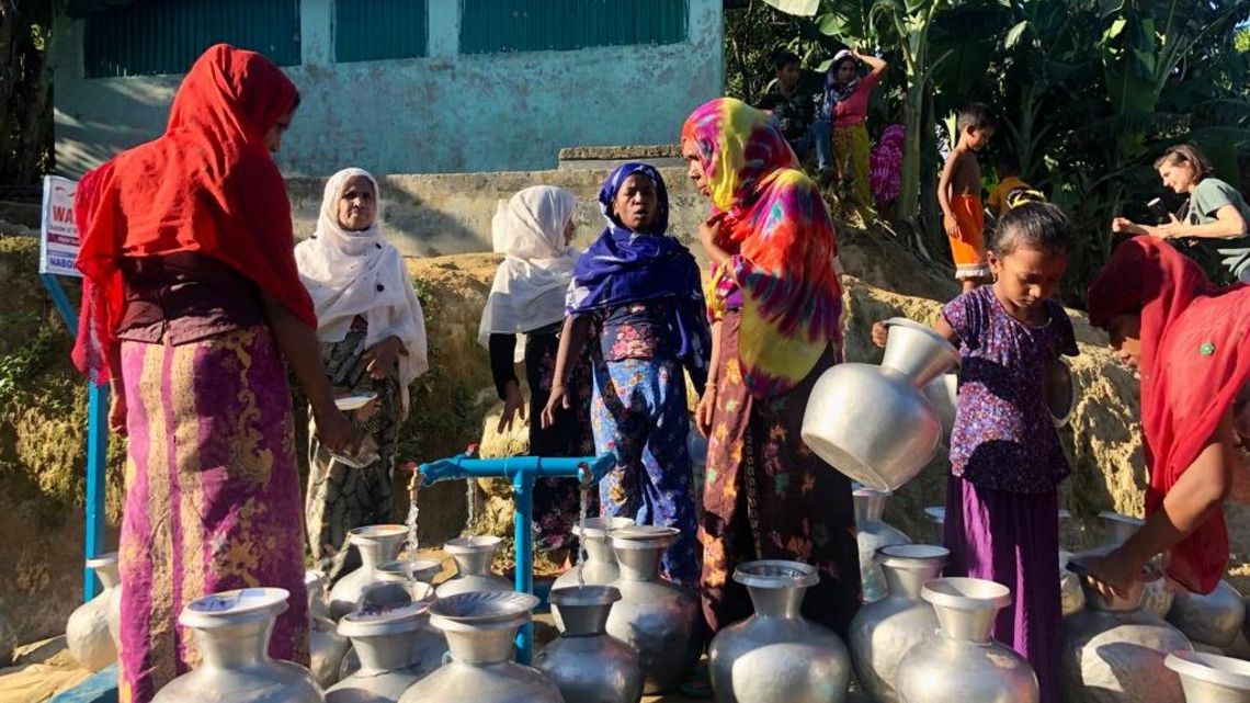 Bangladesch, Rohingya