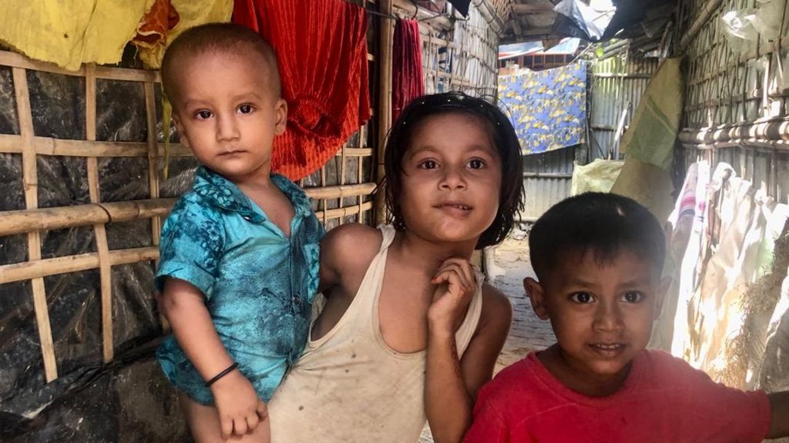 Bangladesch, Rohingya