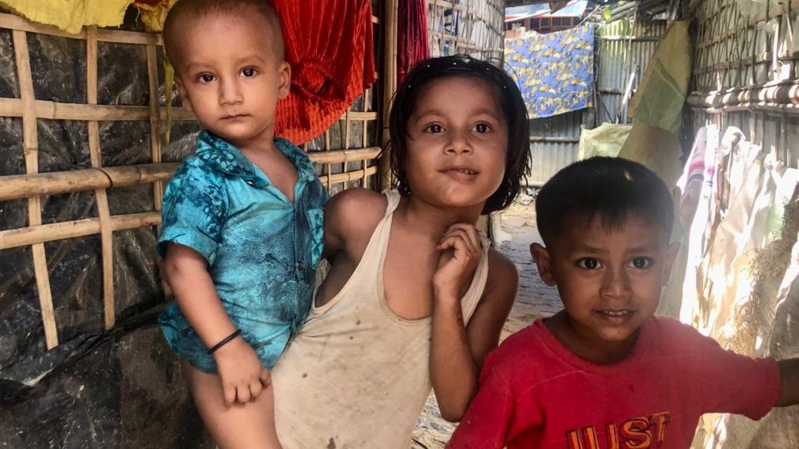 Bangladesch, Rohingya