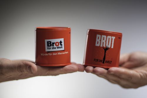 Spendendose Brot für die Welt Spendendose Brot für die Welt