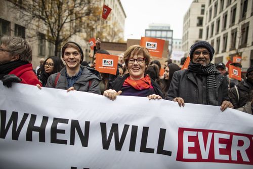 100 Million, Kampagne gegen Kinderarbeit mit Kailash Satyarthi, Jugendlichen und Politikern in Berlin 100 Million, Kampagne gegen Kinderarbeit mit Kailash Satyarthi, Jugendlichen und Politikern in Berlin