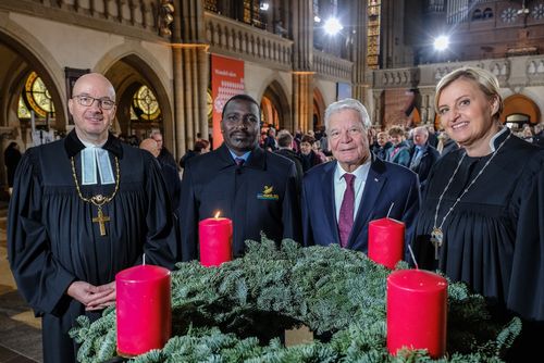 Gottesdienst zur Eröffnung 65. Spendenaktion