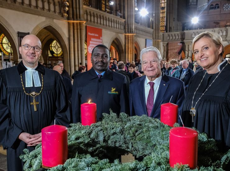 Gottesdienst zur Eröffnung 65. Spendenaktion