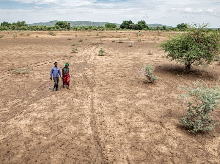 Dürre in Chimanimani