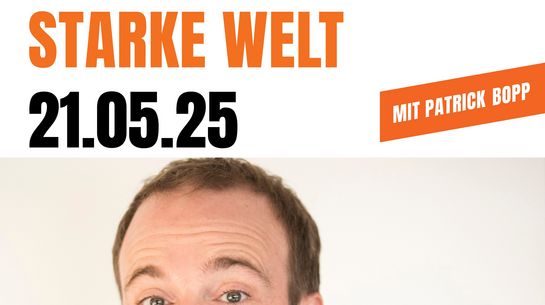 Flyer Starke Stimmen, Starke Welt