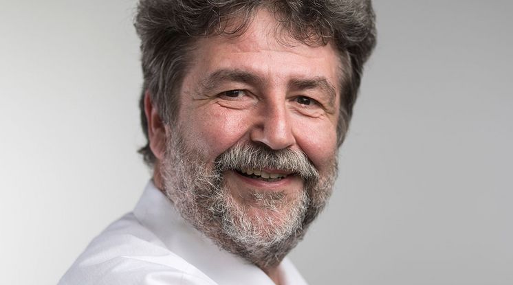 DEU, Deutschland, Berlin, 13.09.2016: Volker Erbacher, Referent für Ökumenische  Diakonie in Baden,  Brot für die Welt