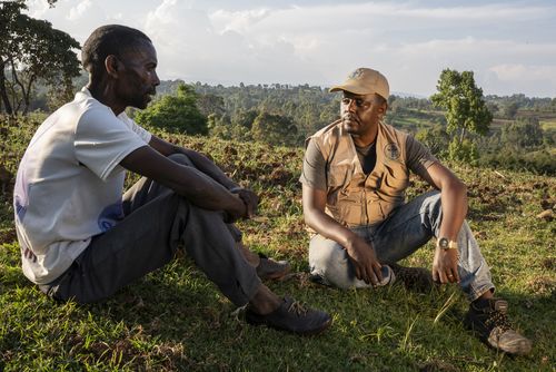 Zerihun Mamo Abiye und Tafese Zein