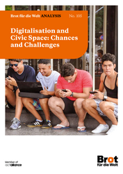 Analysis 105: Digitalisation and Civic Space