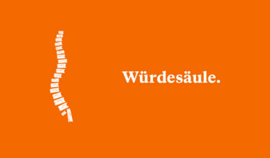 Würde Kampagne, Würdesäule